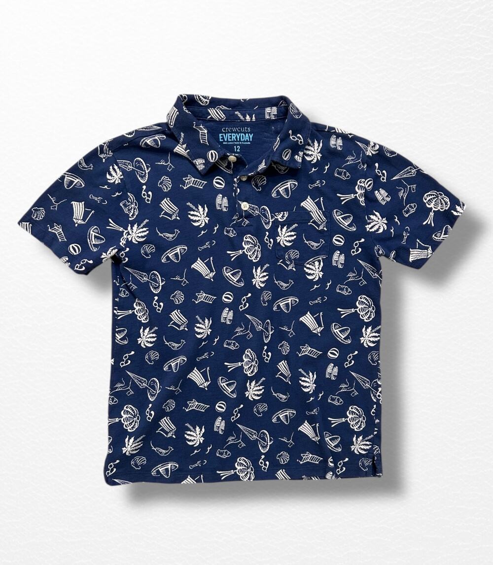 Crewcuts Everyday Polo Shirt, Size 12